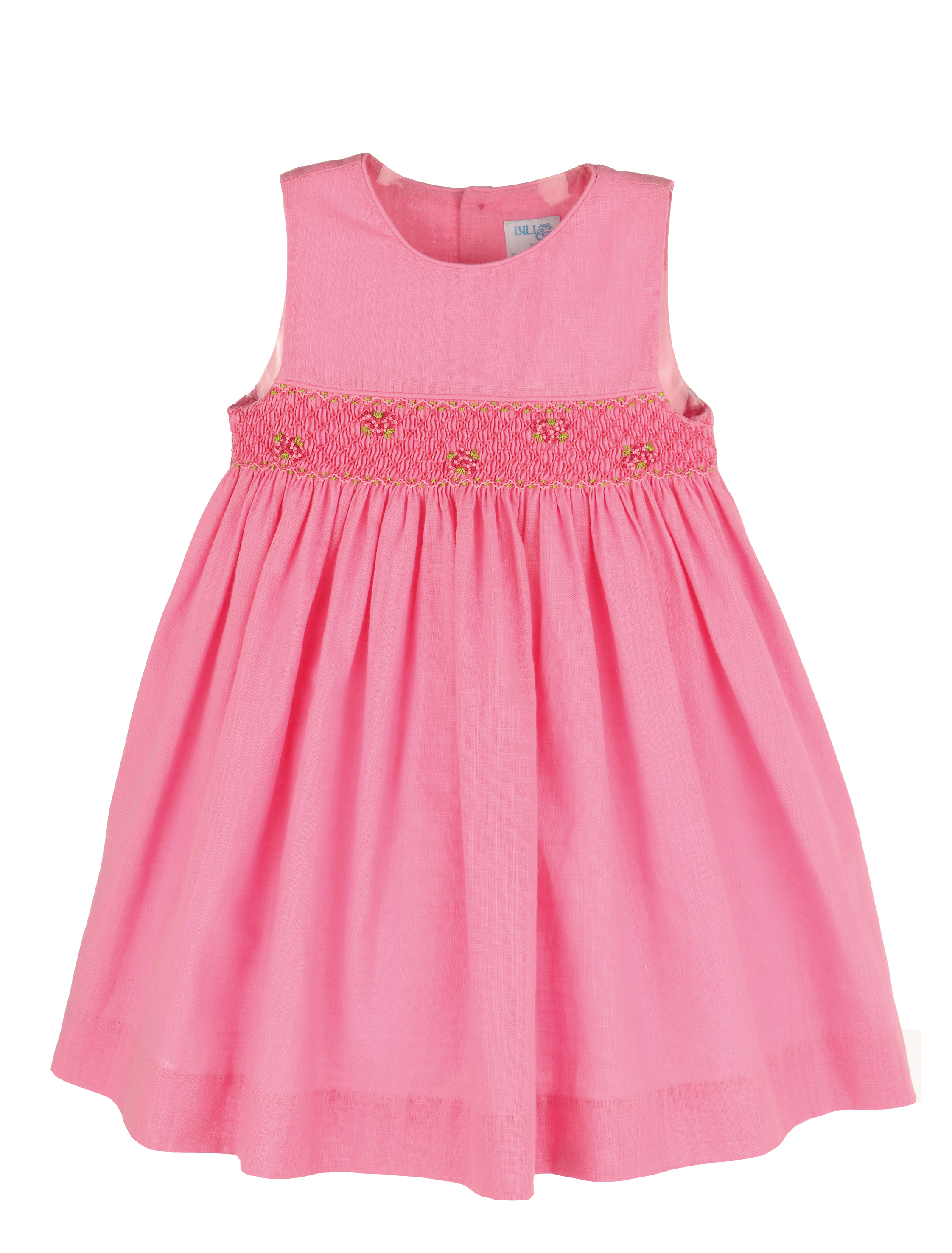 LULI & ME: FIL A FIL SMOCK DRESS