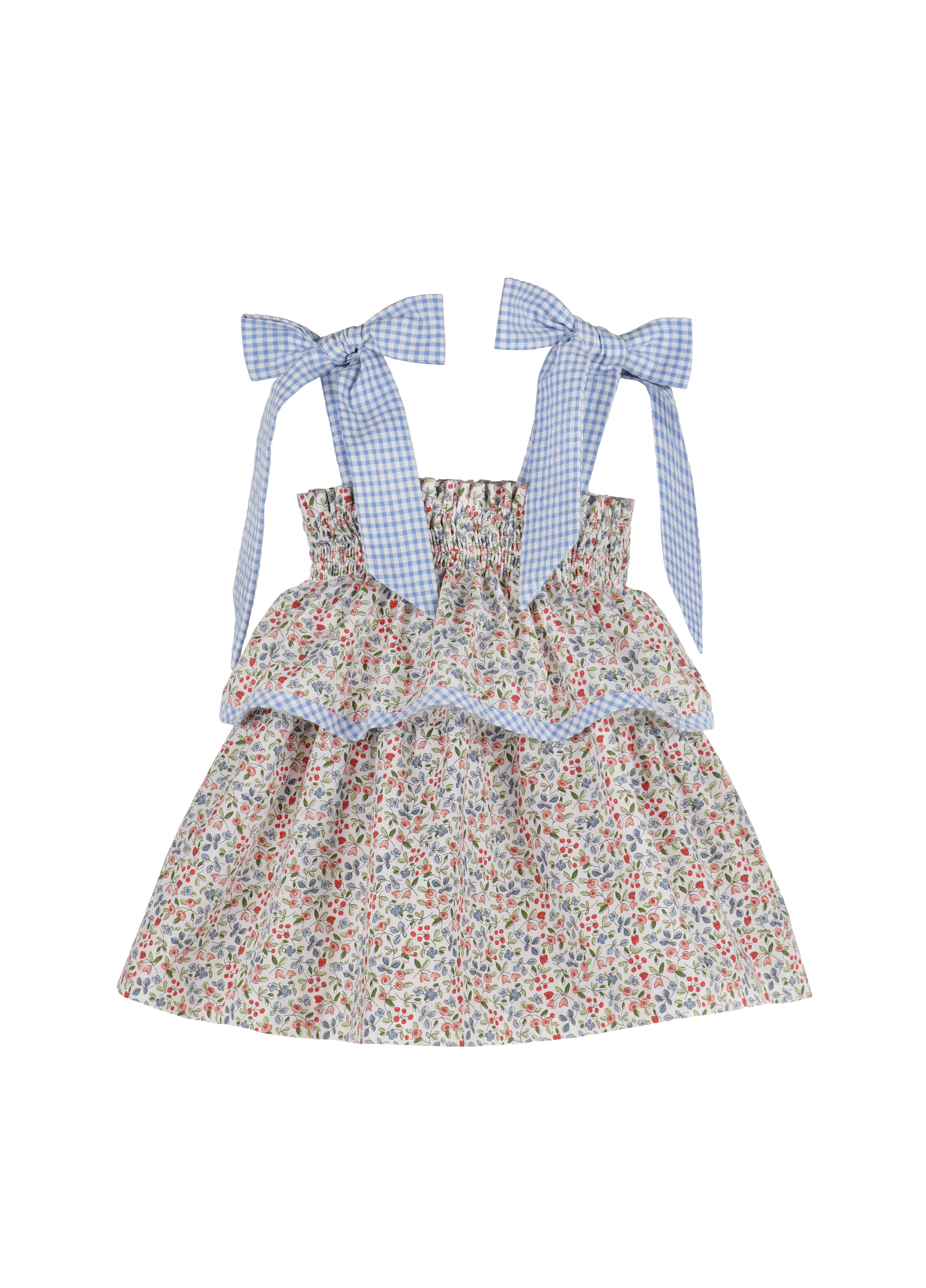 SOPHIE & LUCAS: AMERICANA BOW DRESS