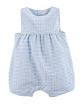 SOPHIE & LUCAS: GINGHAM DUO OVERALL