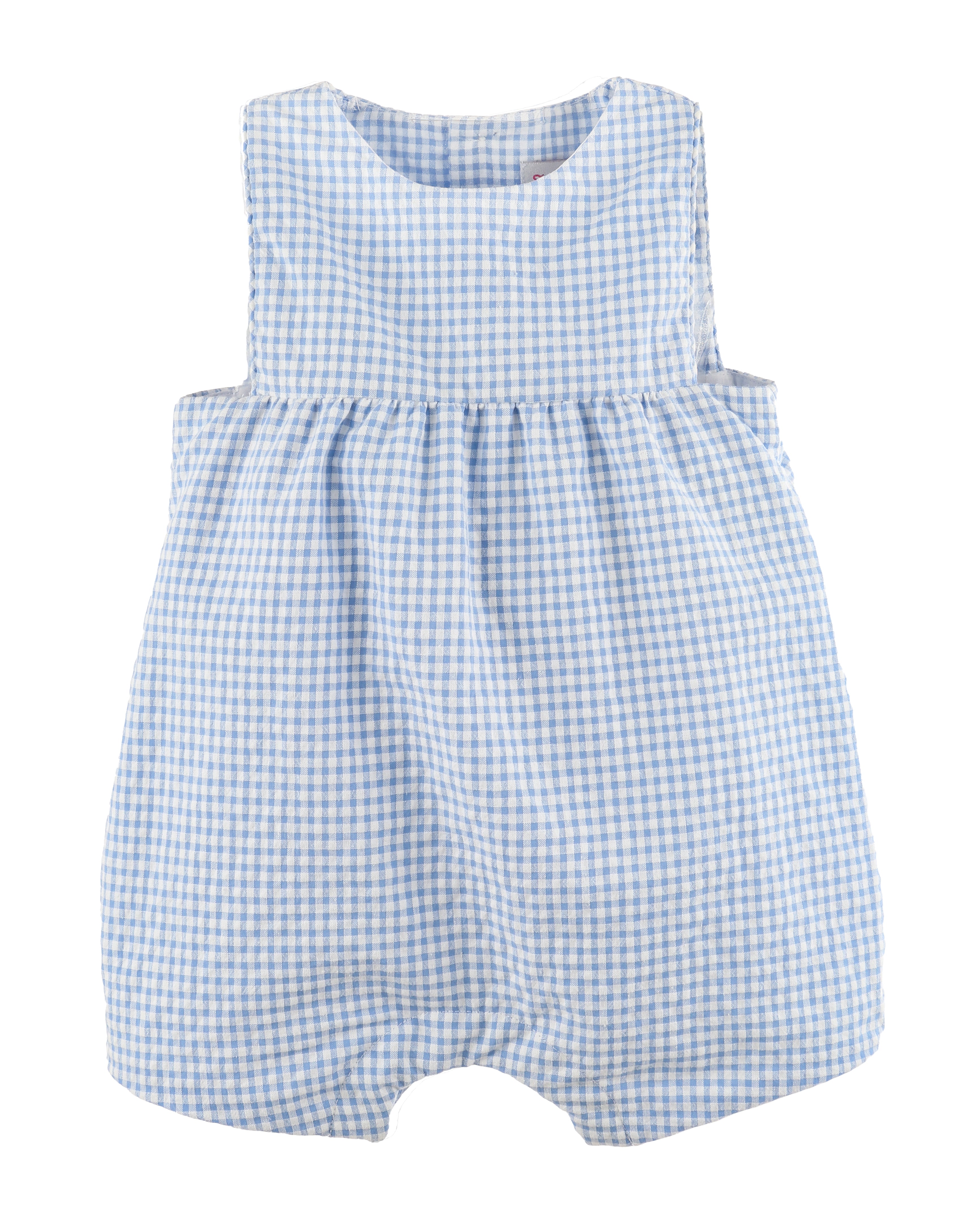 SOPHIE & LUCAS: GINGHAM DUO OVERALL