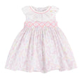 SOPHIE & LUCAS: FLUTTER FIELDS SMOCK DRESS