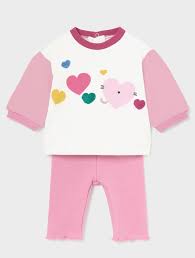 MAYORAL: PINK HEARTS SET