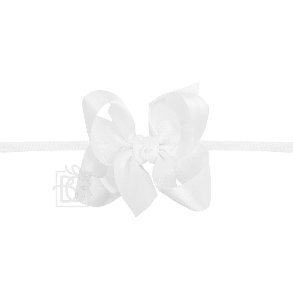 BEAUTIFUL CREATIONS: SATIN HEADBAND