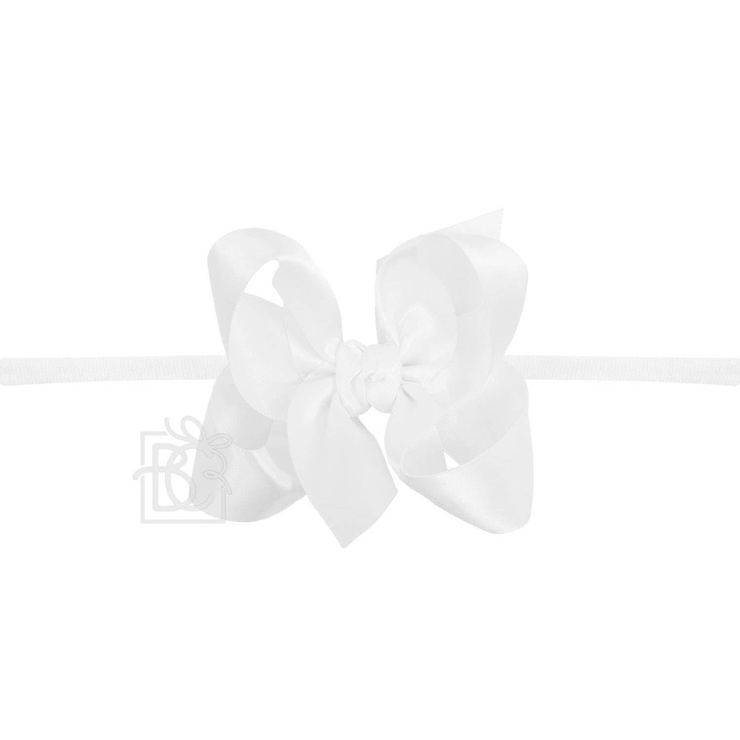 BEAUTIFUL CREATIONS: SATIN HEADBAND