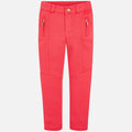 Mayoral: Bright Pink Strech Pant
