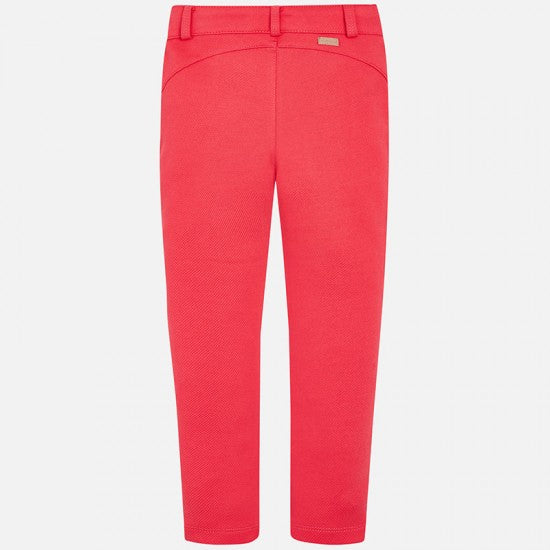 Mayoral: Bright Pink Strech Pant