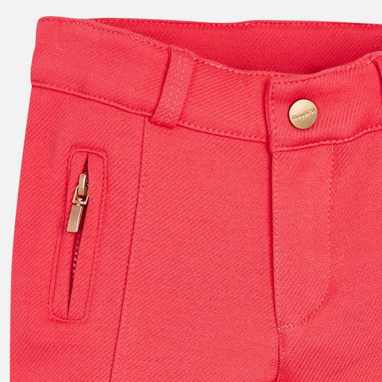 Mayoral: Bright Pink Strech Pant