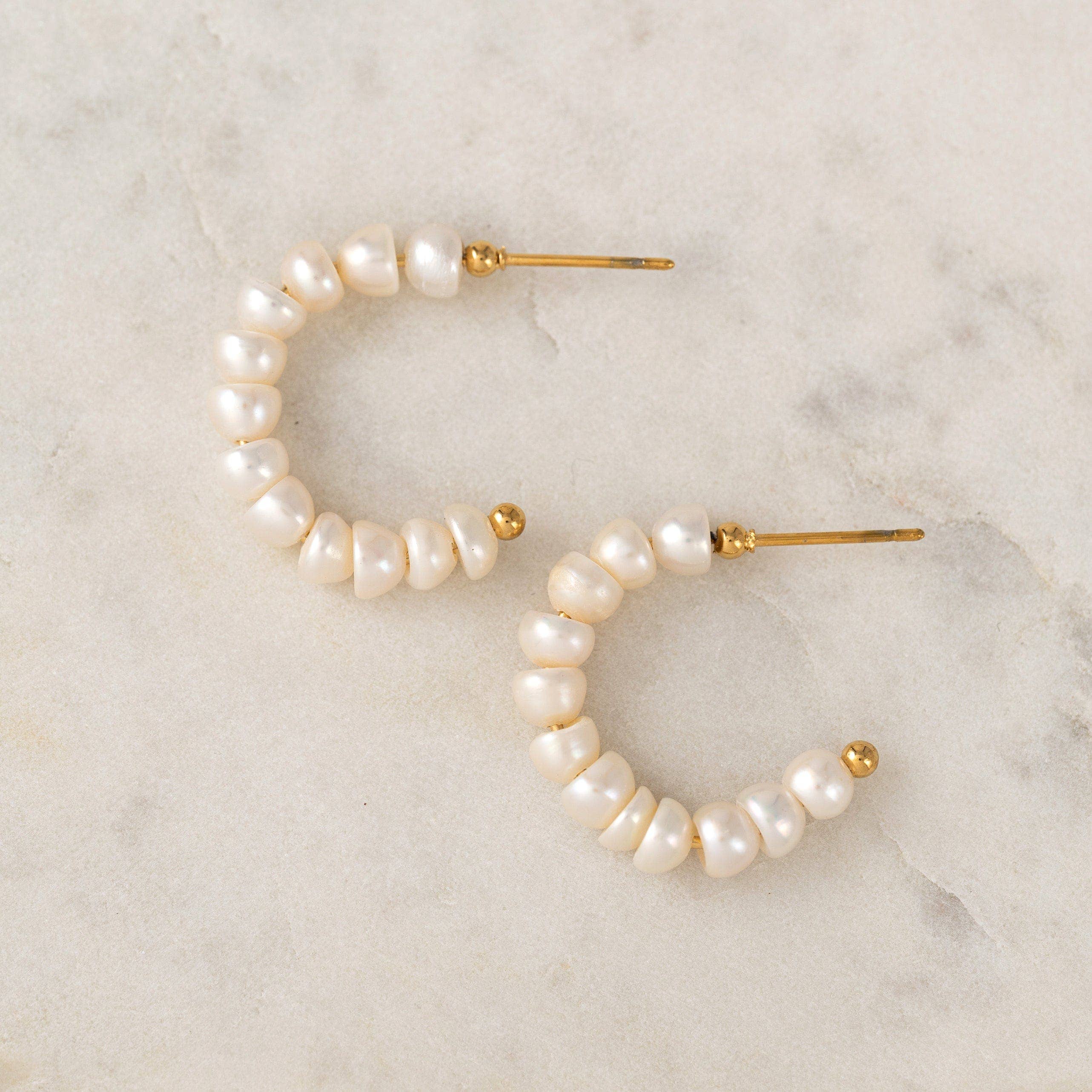 Isola Hoop Earrings