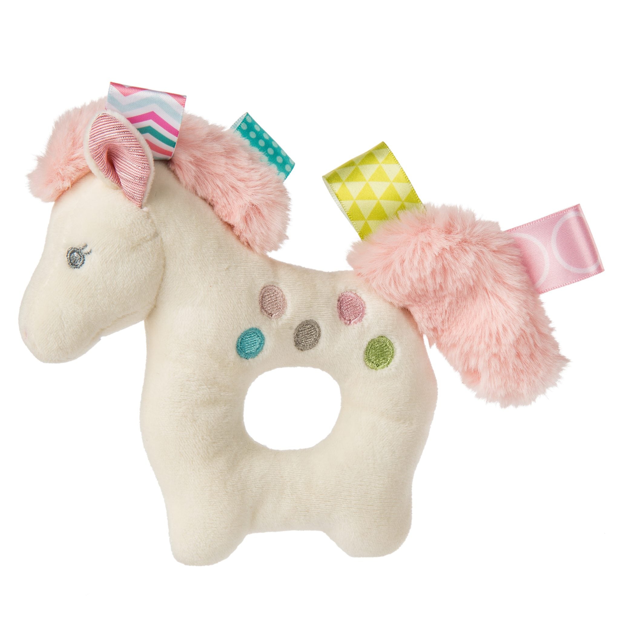 MARY MEYER: Taggies Painted Pony Rattle