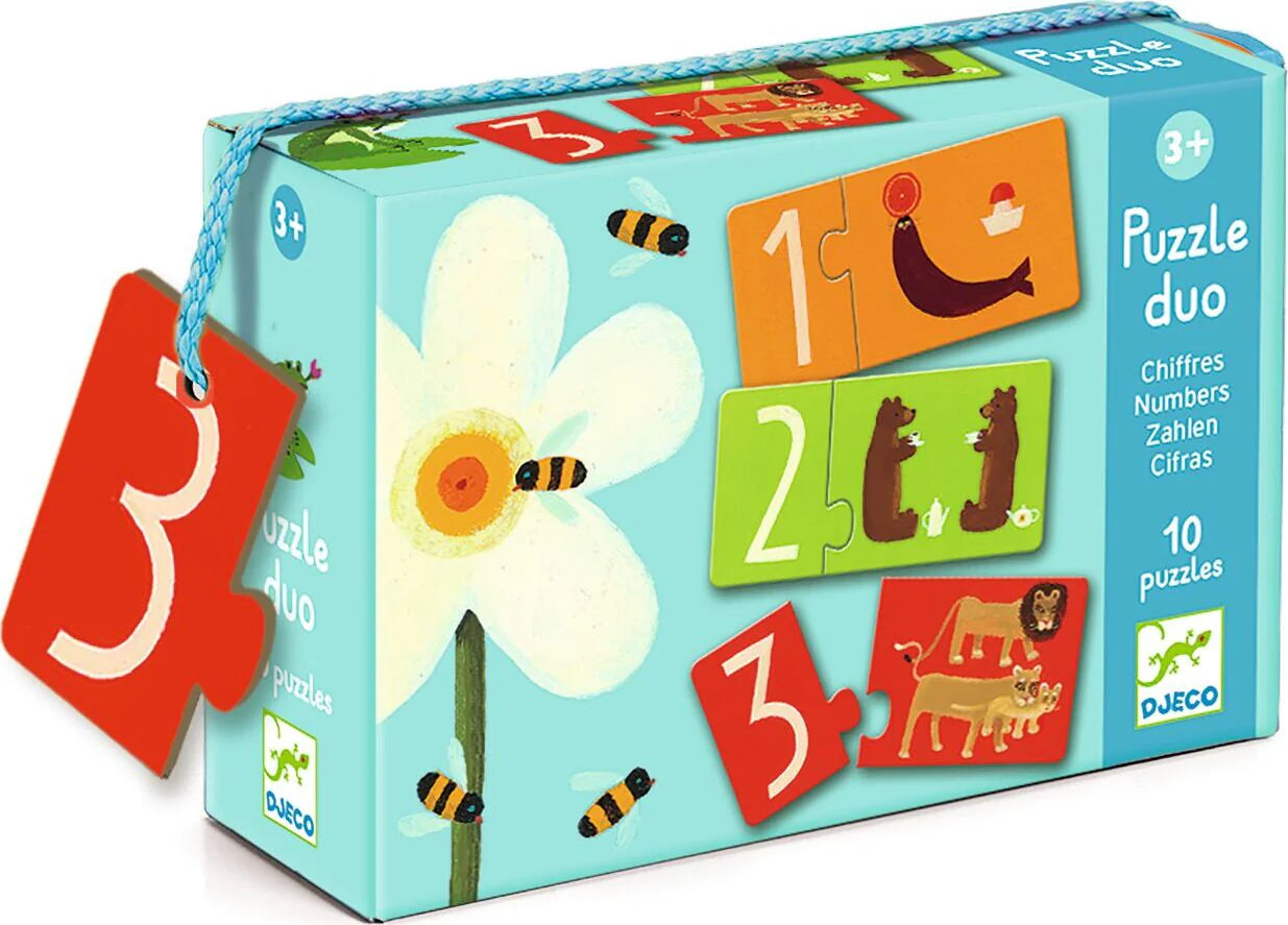DJECO : Puzzle Duo Numbers
