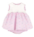 SOPHIE & LUCAS : PLUMETTI PARTY SCALLOP DRESS