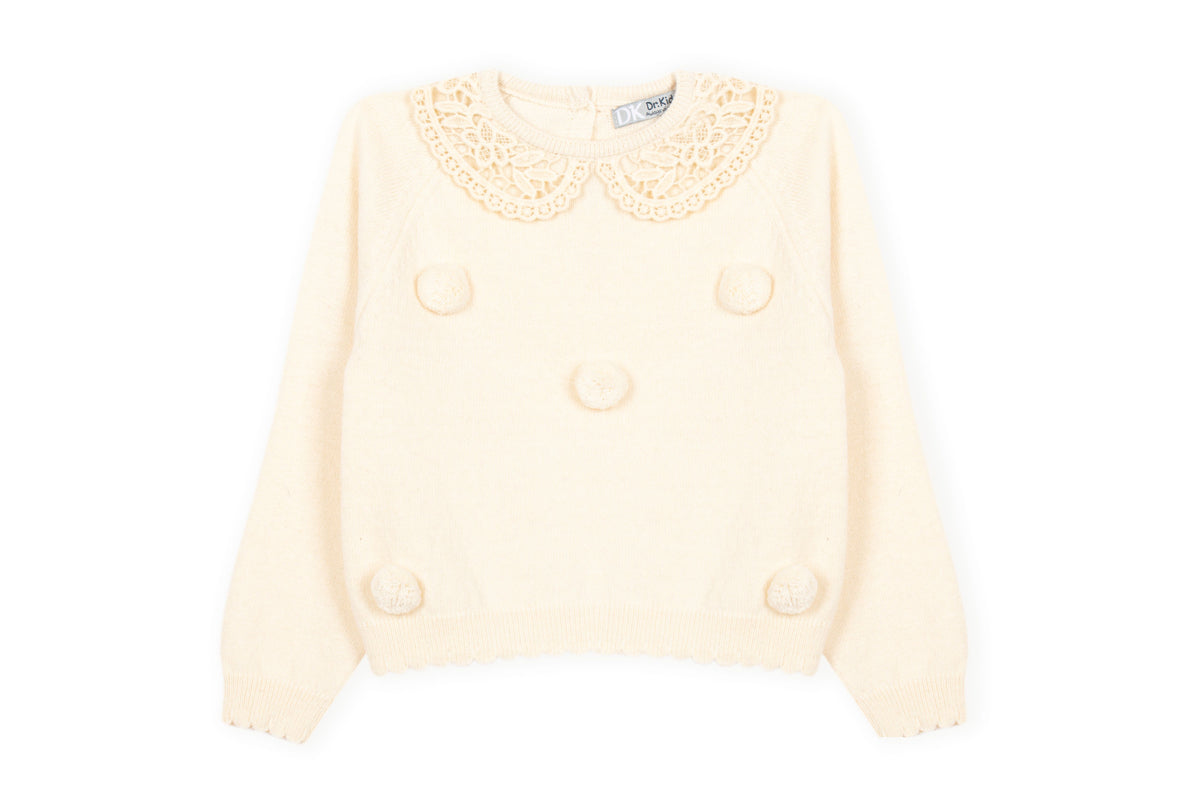 Dr. Kid : Pull Over in Sweater Knit - Golden Winter