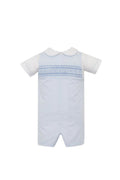 ANAVINI : LT BLUE GINGHAM BOY’S