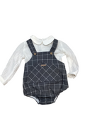 MARTIN ARANDA: jumper dress and matching blouse