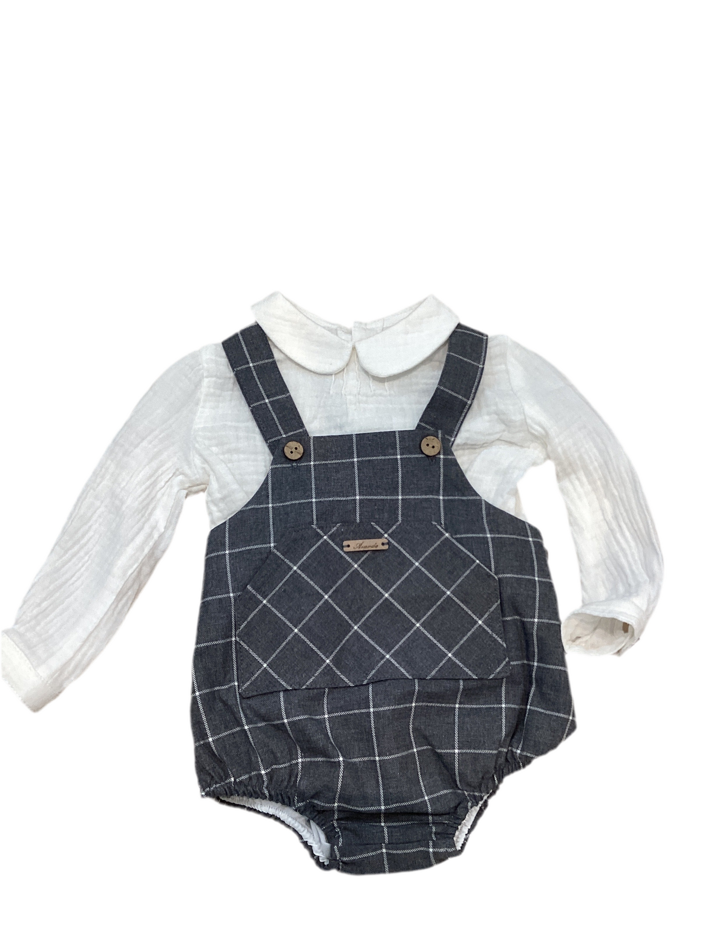 MARTIN ARANDA: jumper dress and matching blouse