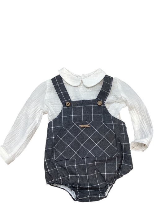 MARTIN ARANDA: jumper dress and matching blouse