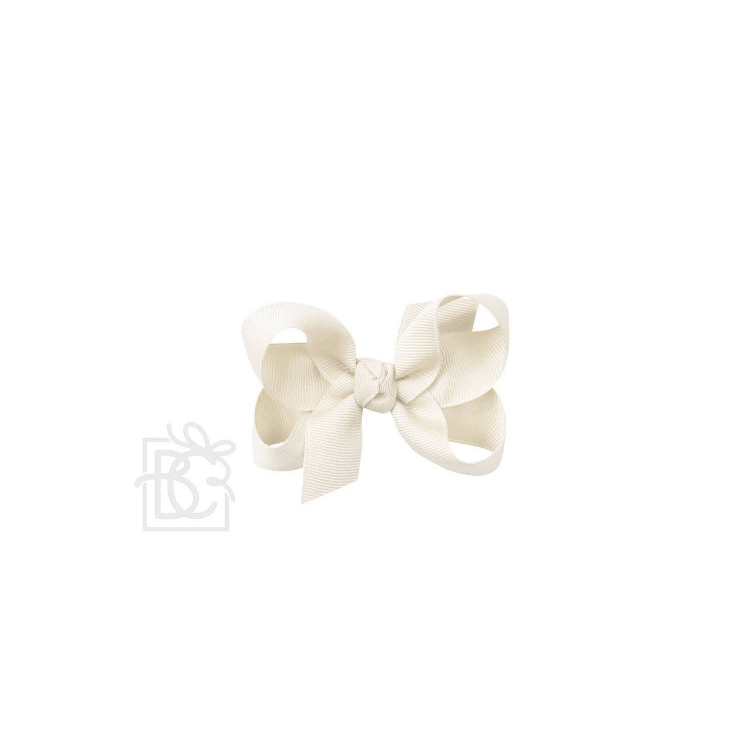 BEAUTIFUL CREATIONS: SIGNATURE GROSGRAIN BOW ON CLIP