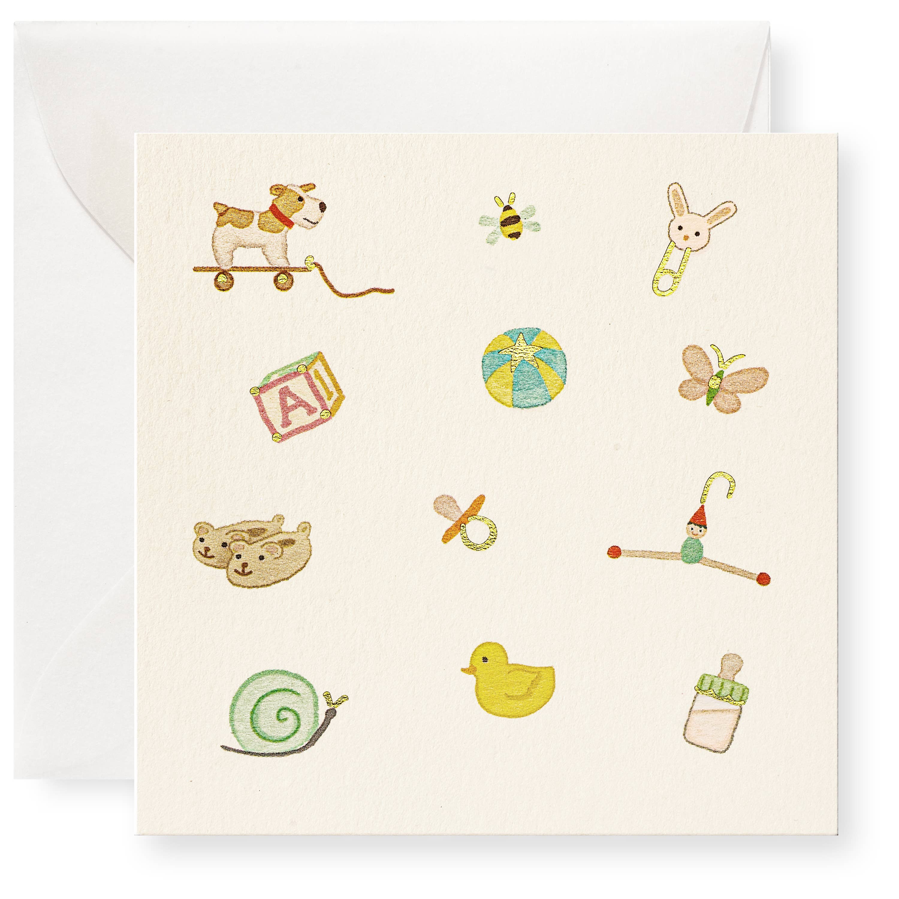 Baby Individual Gift Enclosure
