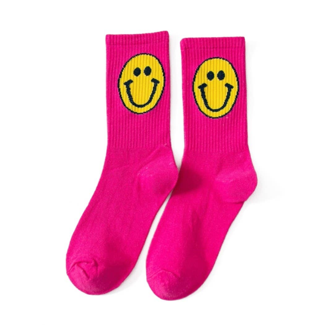 Happy Face Socks for Kids