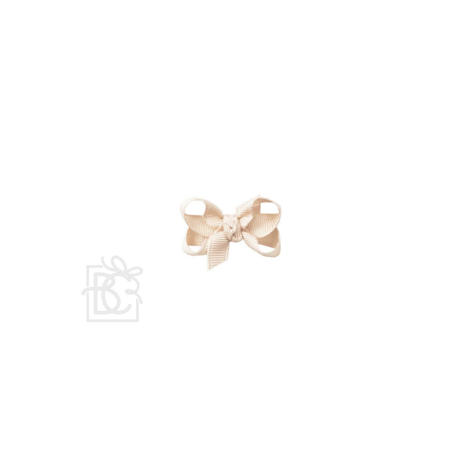 BEAUTIFUL CREATIONS: SIGNATURE GROSGRAIN BOW ON CLIP