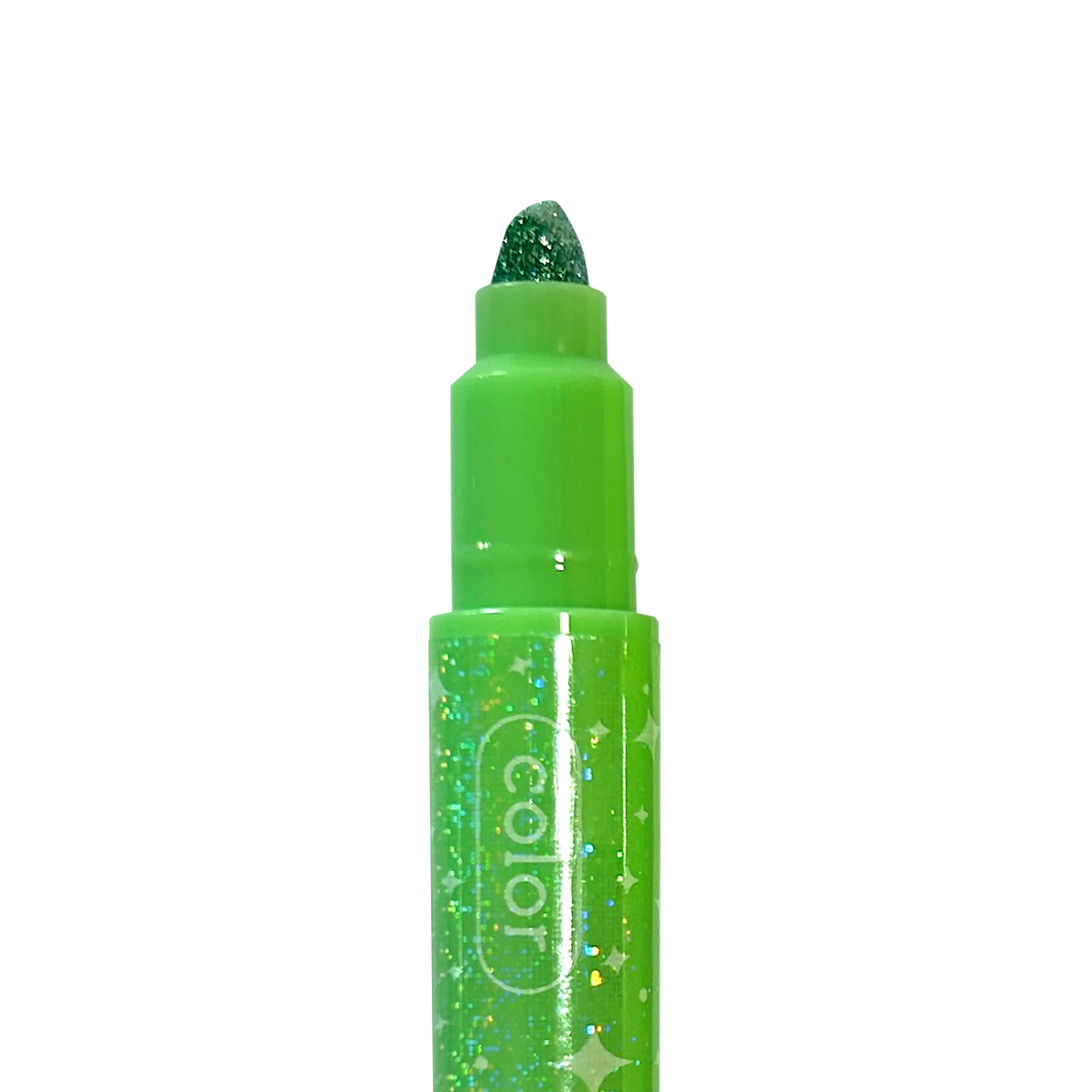 Make no Mistake!: Glittery Erasable Markers (Set of 12)