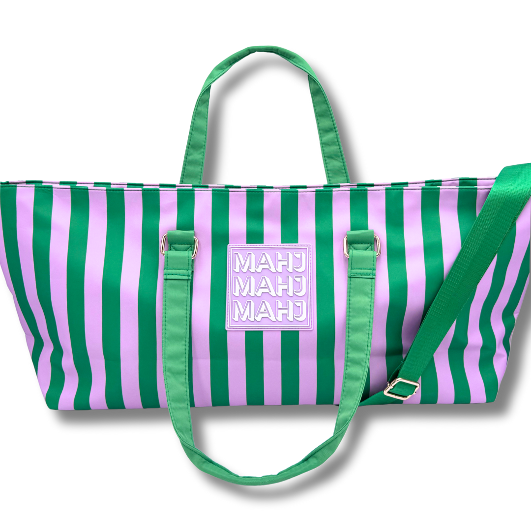 Premium Mahjong Tote Bag
