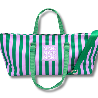 Premium Mahjong Tote Bag