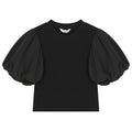 Mayoral: Girl Puff Sleeve Ribbed Top