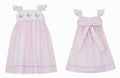 ANAVINI: PINK WHALES SUN DRESS