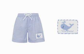 ANAVINI: BOYS WHALE SWIM SHORT