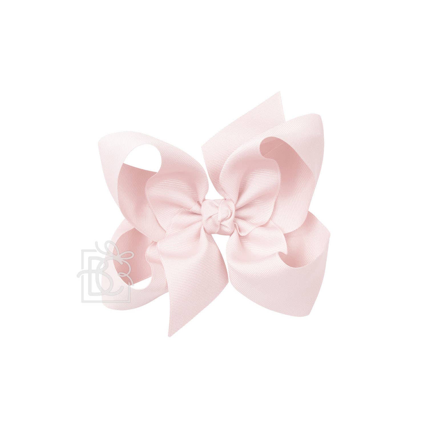 BEAUTIFUL CREATIONS: SIGNATURE GROSGRAIN BOW ON CLIP