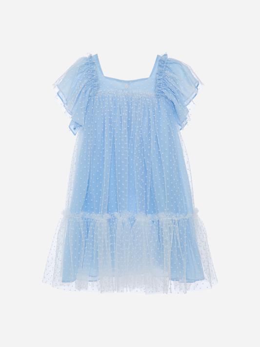 Patachou Blue Dress 316