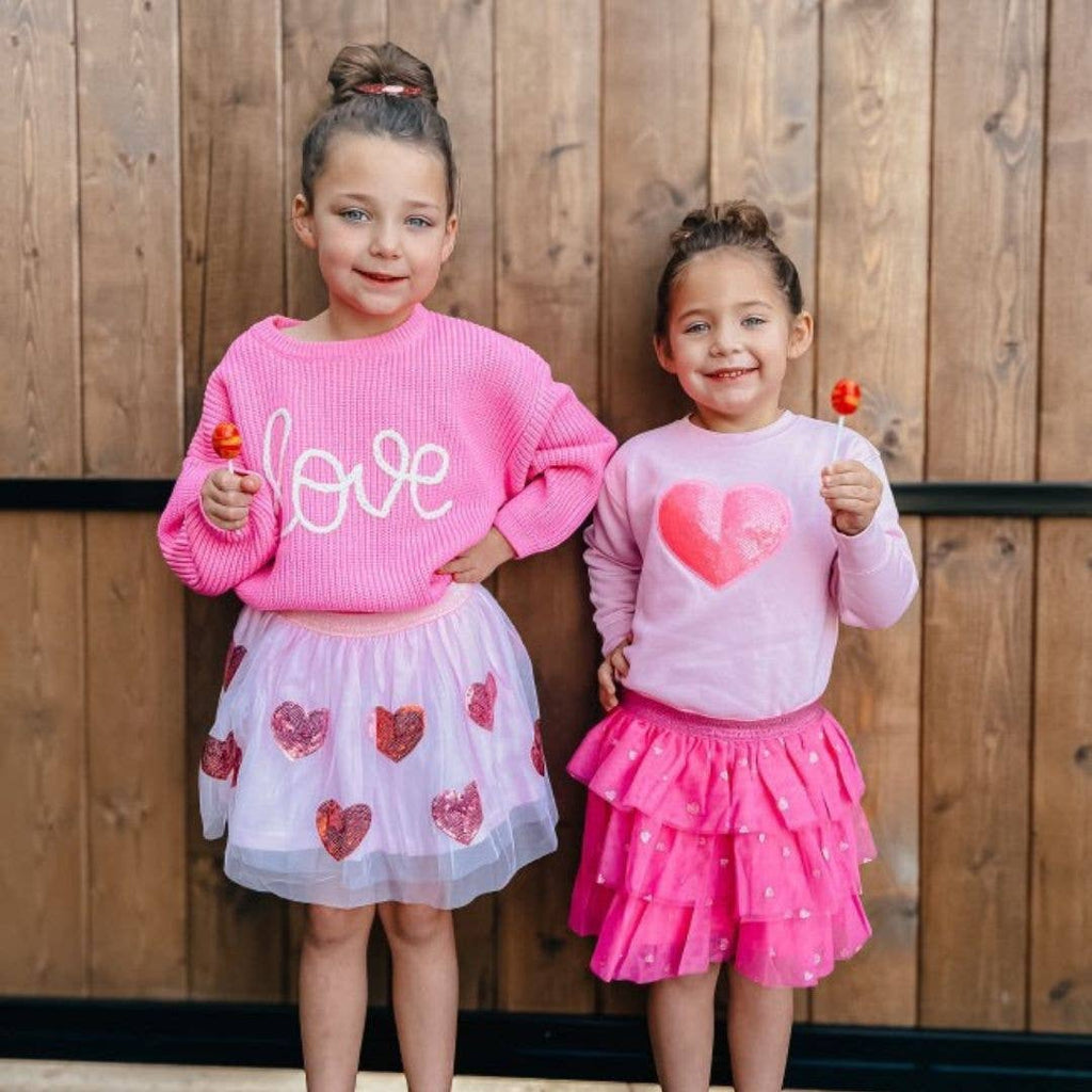 Sequin Heart Tutu