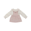 MARTIN ARANDA: PINK ROMPER SET