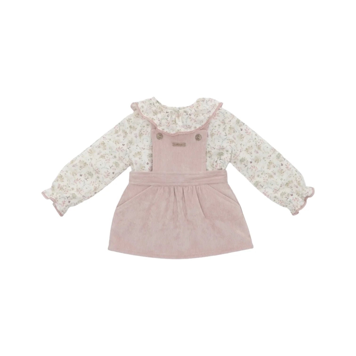 MARTIN ARANDA: PINK ROMPER SET