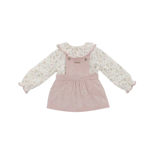 MARTIN ARANDA: PINK ROMPER SET