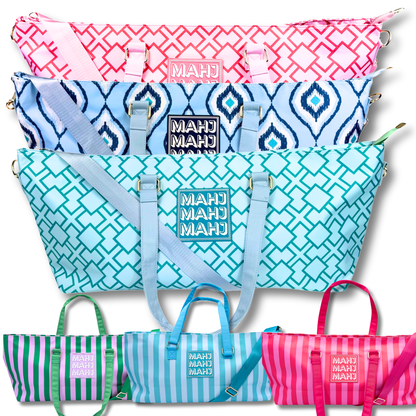 Premium Mahjong Tote Bag