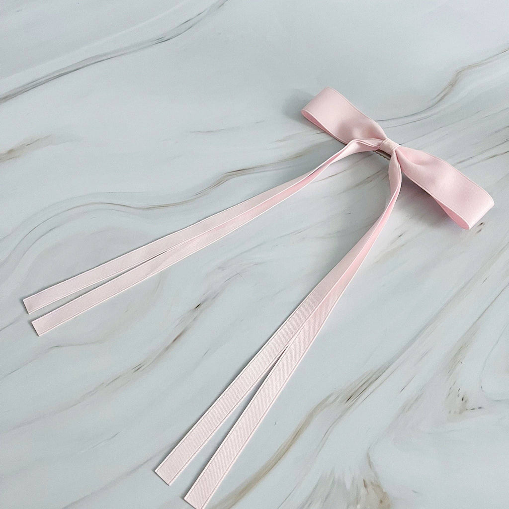 Ellison + Young : Ballerina Slim Bow Hair Clip