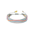 MISHKY: Pink, Gold, and Blue Bracelet