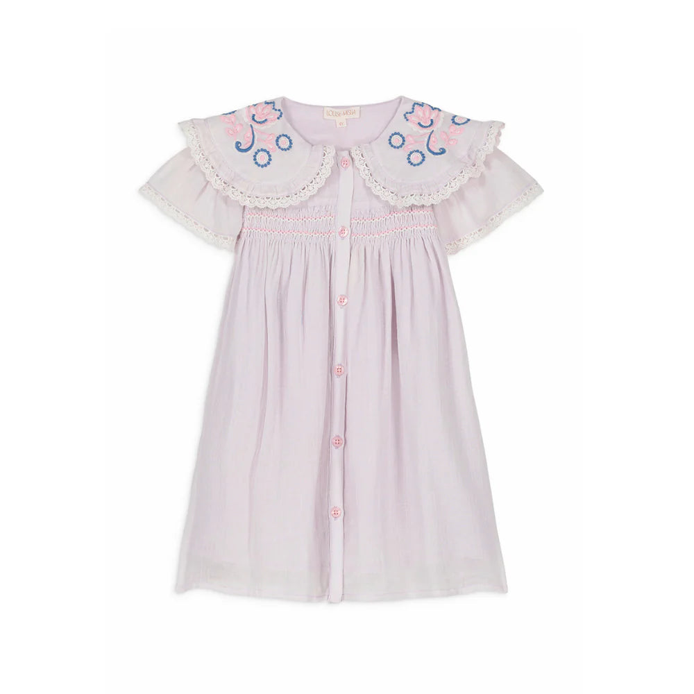 LOUISE MISHA : DRESS NALINASINGLE GAUZE