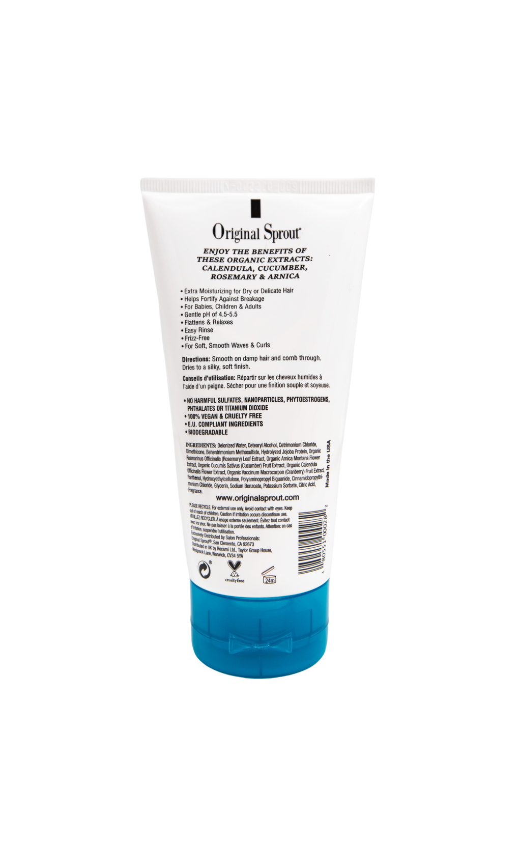 ORIGINAL SPROUT: Classic Curl Calmer 12oz