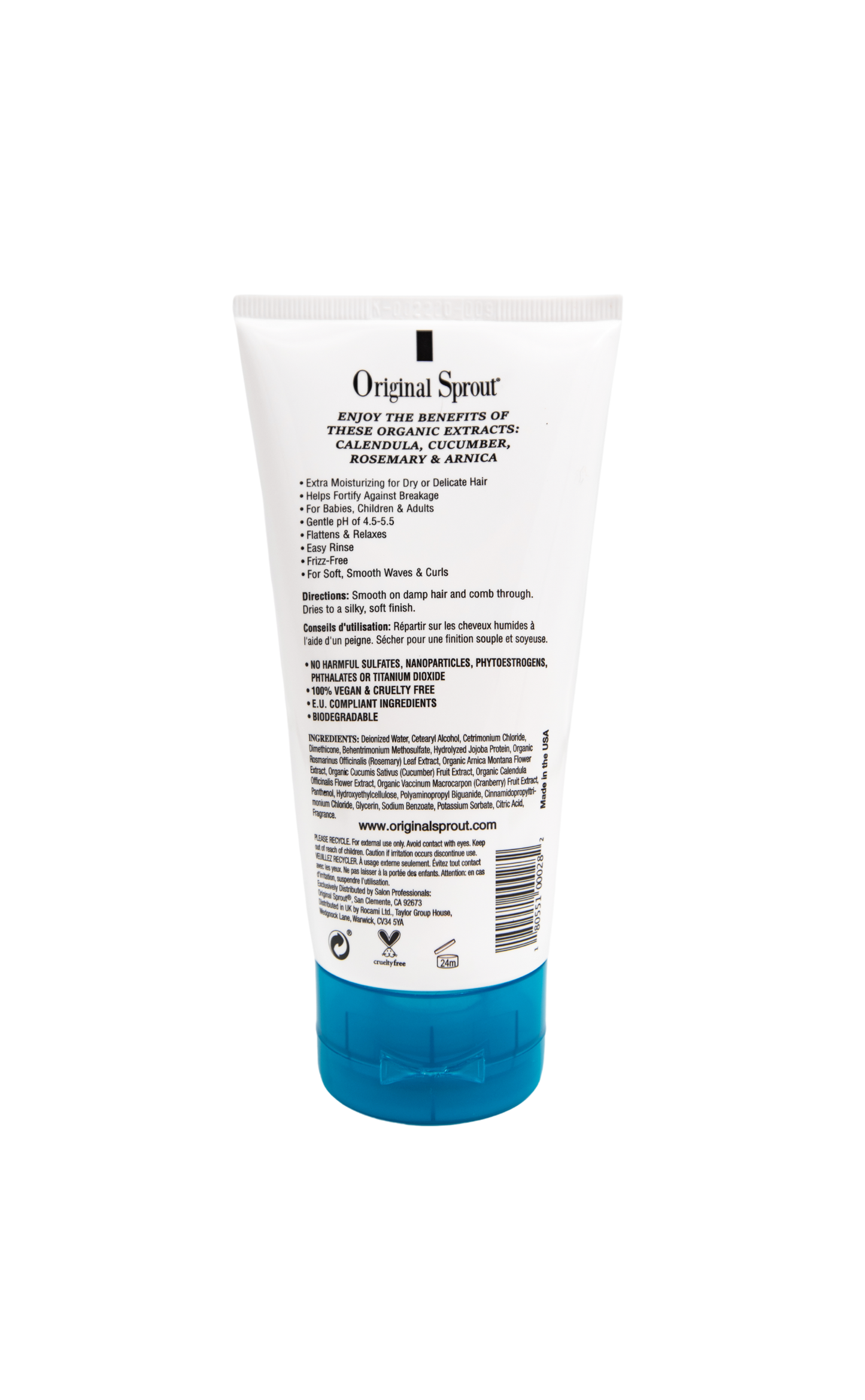 ORIGINAL SPROUT: Classic Curl Calmer 12oz