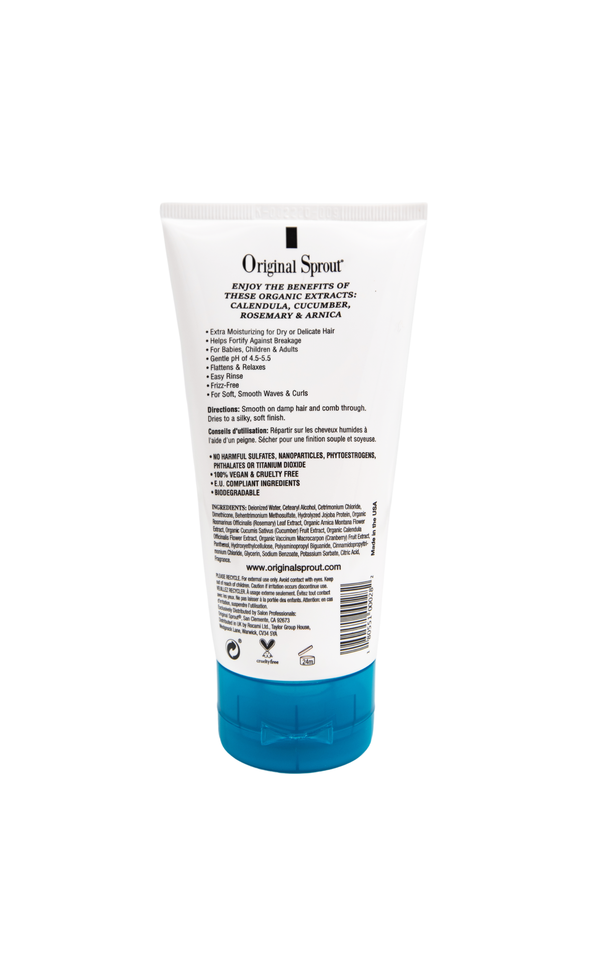 ORIGINAL SPROUT: Classic Curl Calmer 12oz