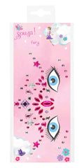 Fairy Face jewels (pink)