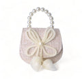 DOE A DEER : BOWTIE TWEED PURSE