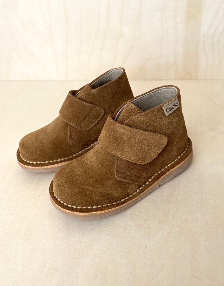 Cienta: Beige Boot