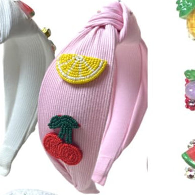 BARI LYNN: BEADED FRUIT HB