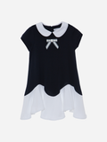 Patachou : Navy Knit Dress