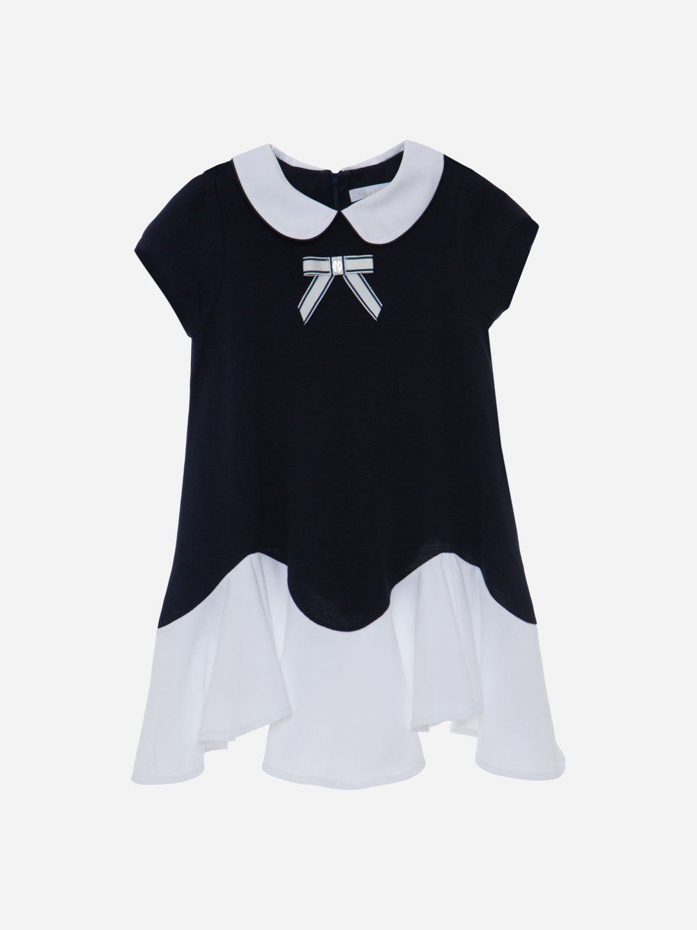 Patachou : Navy Knit Dress