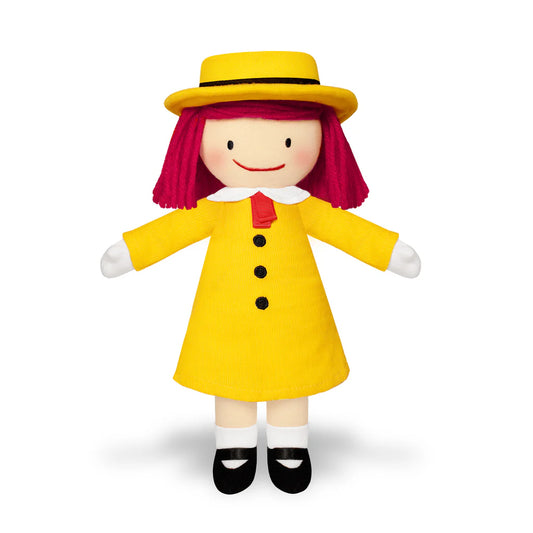 YOTTOY : MADELINE “Bounjour”10 Inch Soft Doll